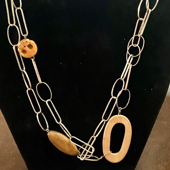 American Eagle Boho Chic Necklace & Earring Set - Picture 7 of 15